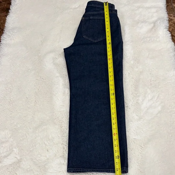 J.CREW Semi-Stretch High Rise Curvy Slim Wide,Size 29 - Picture 16 of 17